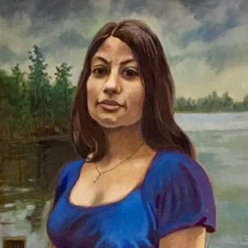 Amaline Bassetti, owner of Vital Native LLC