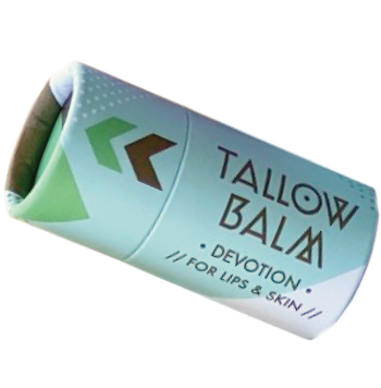 Devotion_Benefit Devotion Tallow Balm made with Anise, Fennel, Sandalwood, and Spearmint.